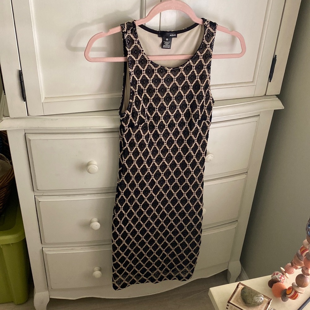Sexy fitted dress